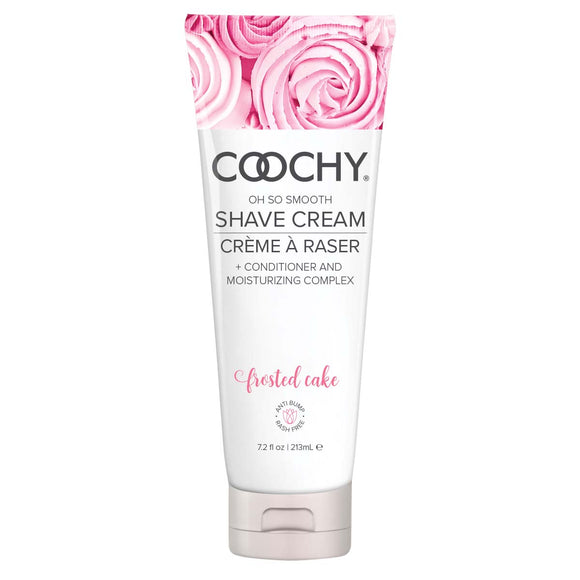 Coochy Shave Cream - Frosted Cake - 7.2 Oz COO1003-07