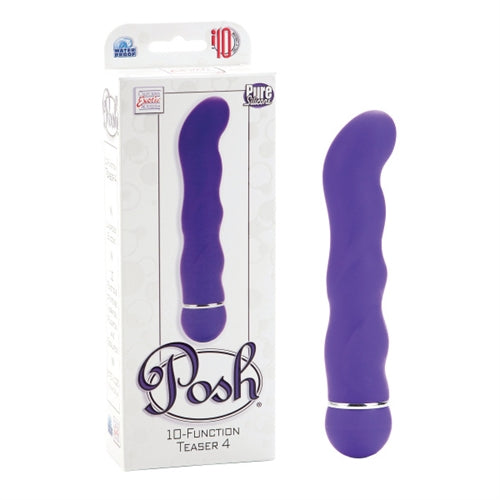 Posh 10-Function Teaser 4 - Purple SE0725653