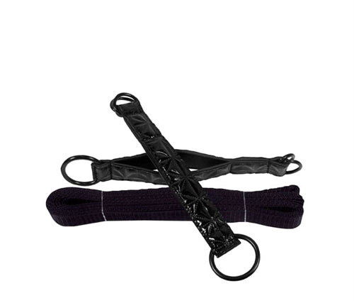 Sinful Bed Restraint Straps - Black NSN1228-13