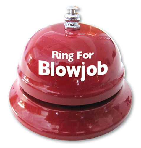 Ring for Blowjob Table Bell OZ-TB-02-E