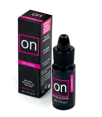 On Natural Arousal Oil - Original - 0.17 Fl. Oz. - Small Box SEN-VL179