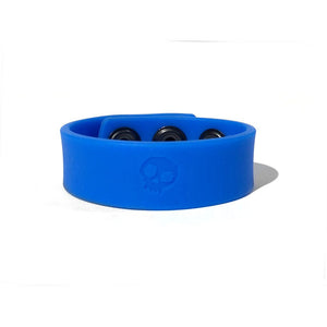 Silicone Cock Strap - Blue BY-0308