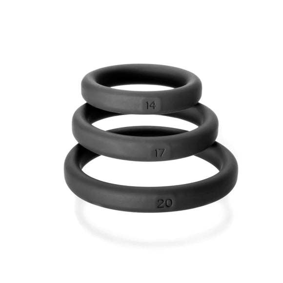 Xact- Fit 3 Premium Silicone Rings - #14, #17,   #20 PF-CR90B