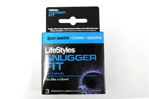 Lifestyles Snugger Fit - 3 Pack LS3103