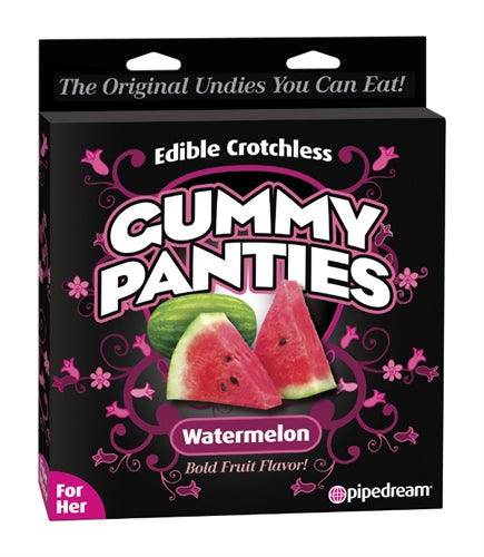 Gummy Panties - for Her - Watermelon PD7507-68