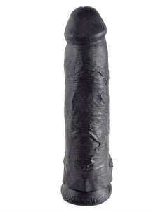 King Cock 12 Inch Cock With Balls - Black PD5511-23