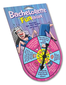 Bachelorette Funraiser Spinner OZ-SPIN-01-E