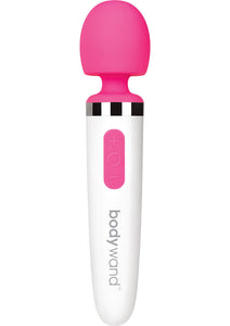 Bodywand Aqua Mini Silicone Rechargeable Massager - Pink X-BW122