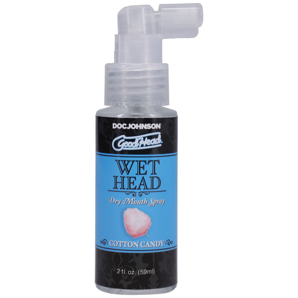 Goodhead - Wet Head - Dry Mouth Spray - Cotton  Candy - 2 Fl. Oz. (59ml) DJ1361-21-BX