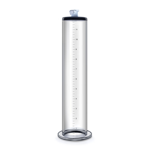 Performance - 12 Inch X 2 Inch Penis Pump Cylinder  Clear BL-09601
