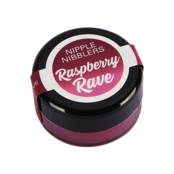 Nipple Nibblers Tingle Balm - Raspberry Rave - 3gm Jar JEL2502-05