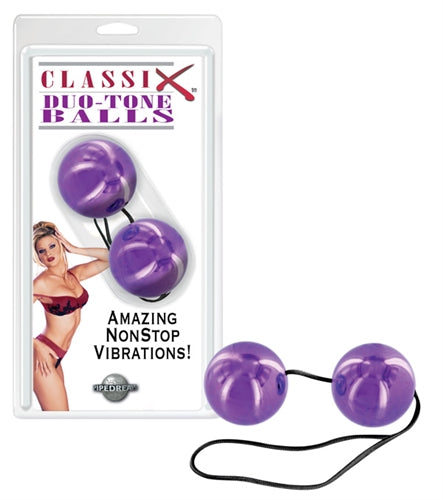 Classix Duo Tone Balls - Purple PD1930-12