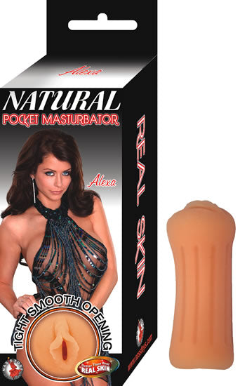Natural Pocket Masturbator Alexa - Flesh NW2656