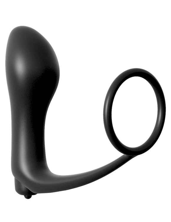 Anal Fantasy Collection Ass Gasm Cockring   Cockring Vibrating Plug PD4684-23