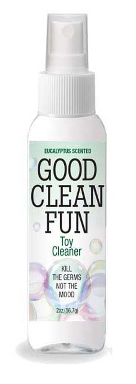 Good Clean Fun Toy Cleaner - Eucalyptus - 2 Fl Oz LG-BT800