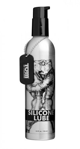 Tom of Fin Silicone Based Lube 8 Oz TOF-TF4780