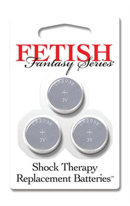 Fetish Fantasy Series Shock Therapy Replacment Batteries - 3 Pack PD4000-14