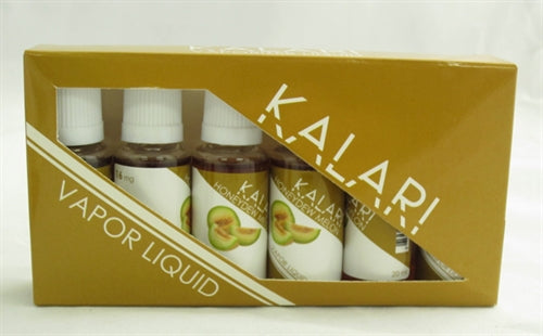 Kalari Vapor Liquid Honeydew Melon 6 Pack - 20ml-16mg GGT-10043