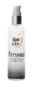 Adam and Eve Personal Water Based Lubricant 4 Oz AE-LQ-5591-2