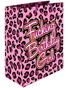 Fucking Birthday Girl - Gift Bag K-GB382