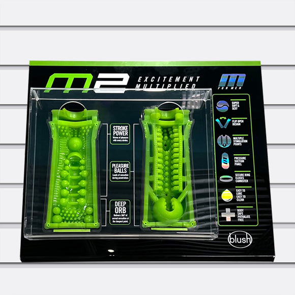 M for Men - M2 Tester - Wall and Counter Display  Unit BL-83555