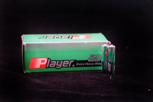Player Extra Heavy Duty AAA Batteries - 60 Count Box SP6