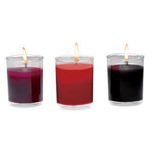 Flame Drippers Candle Set Designed for Wax Play MS-AG652