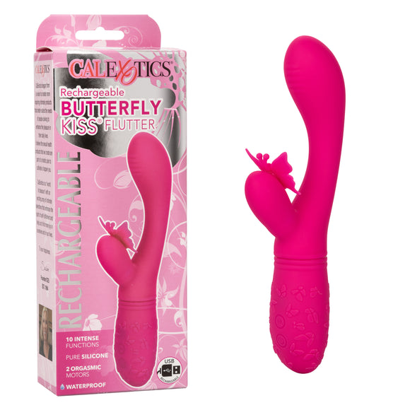 Rechargeable Butterfly Kiss Flutter - Pink SE0783403