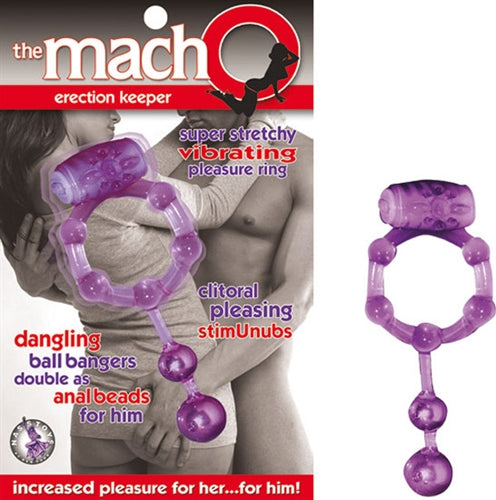The Macho Erection Keeper - Purple NW1915-2