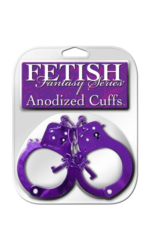 Fetish Fantasy Anodized Cuffs - Purple PD3816-12