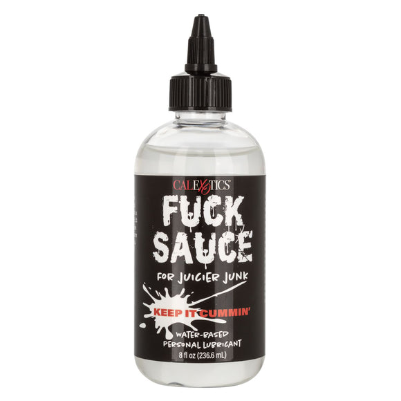 Fuck Sauce Water-Based Personal Lubricant - 8 Fl.  Oz. SE2405101