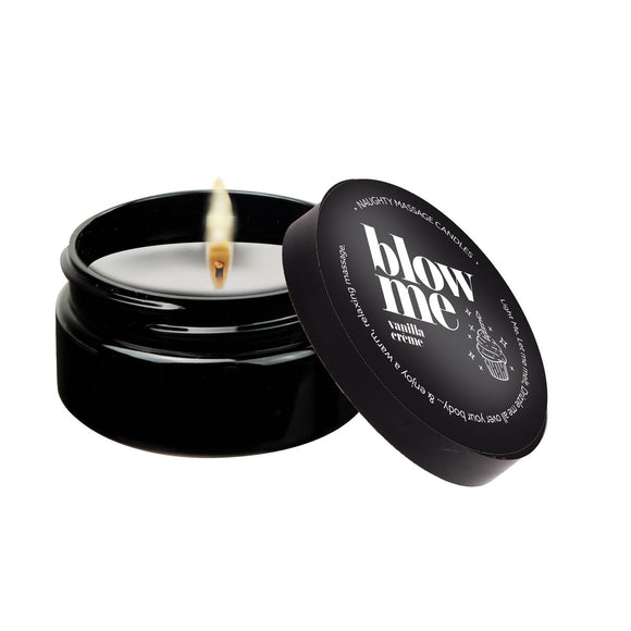 Blow Me - Massage Candle - 2 Oz - Vanilla KS14301
