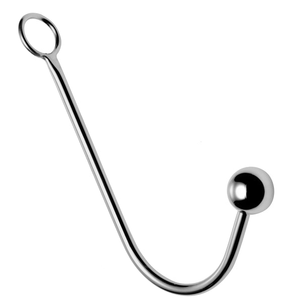 Hooked Stainless Steel Anal Hook MS-MO102