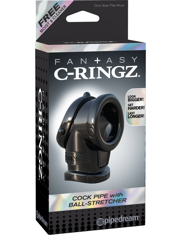 Fantasy C-Ringz Cock Pipe With Ball Stretcher PD5922-23