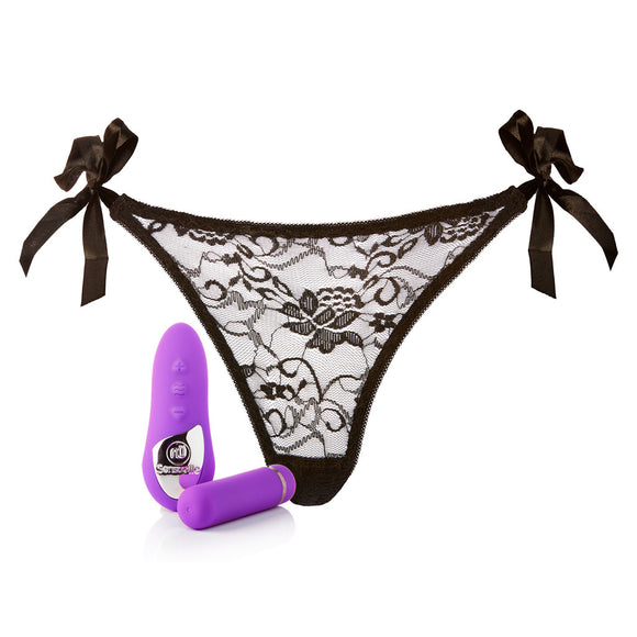Sensuelle Pleasure Panty - Purple BT-W55PU