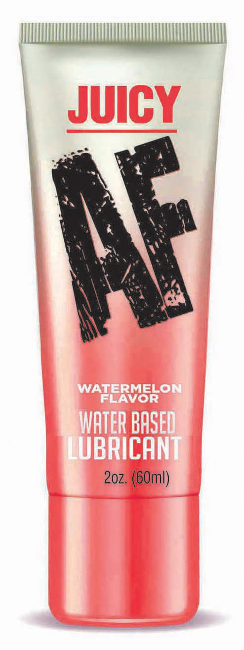 Juicy Af - Watermelon Water Based Flavored  Lubricant - 2 Oz LG-BT627