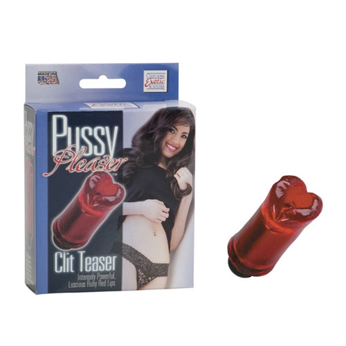 Pussy Pleaser Clit Teaser - Red SE0597203