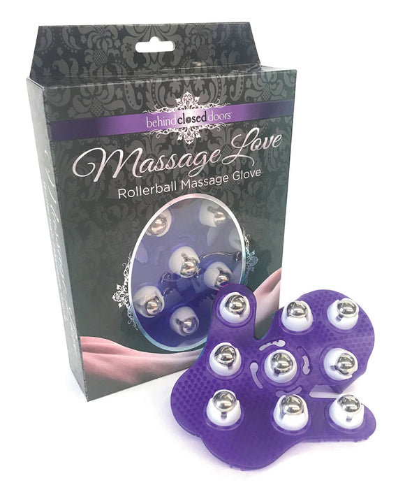 Massage Love - Purple LG-BCD013