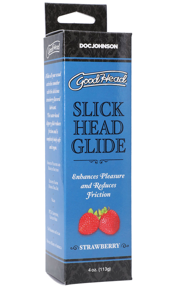 Goodhead - Slick Head Glide - Strawberry - 4 Oz. DJ1361-03-BX
