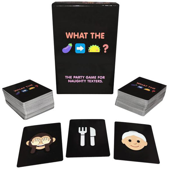 What the - Eggplant or Taco - Party Game for Naughty Texters KG-BG011