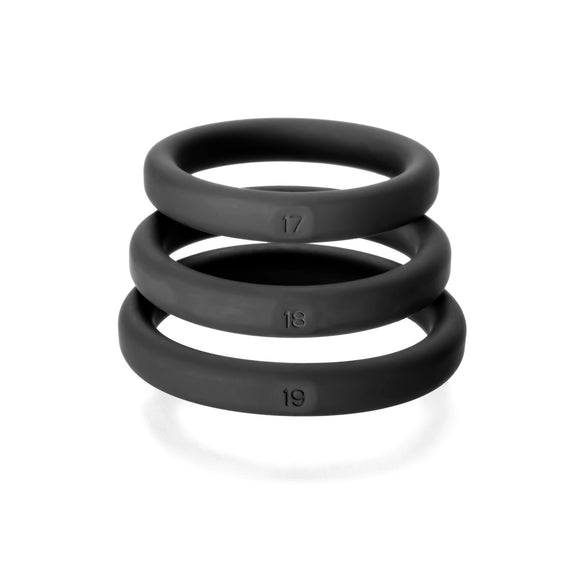 Xact- Fit 3 Premium Silicone Rings - #17, #18, #19 PF-CR92B
