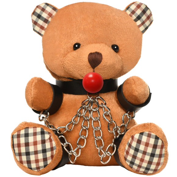 Gagged Teddy Bear Plush MS-AH215