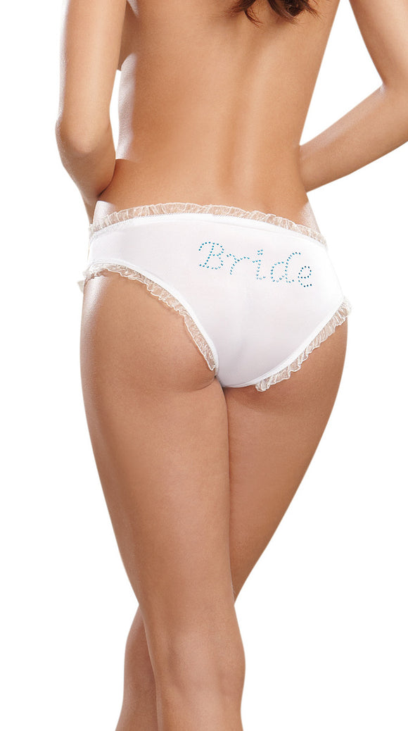 Bride Panty - White - Medium DG-1411WHTM