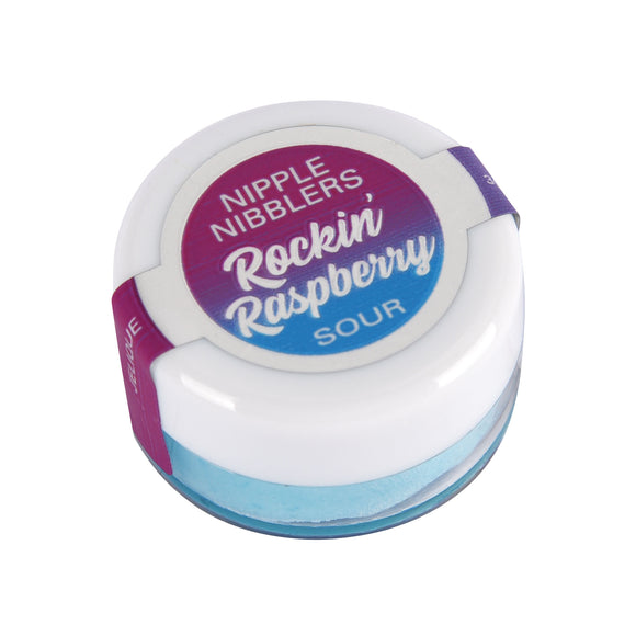 Nipple Nibbler Sour Pleasure Balm Rockin'  Raspberry - 3 G Jar JEL2605-05