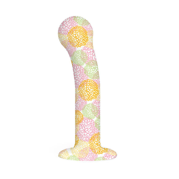 Collage - Catch the Bouquet - G-Spot Silicone Dildo IC9005