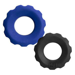 Hunkyjunk Cog 2 - Size C-Ring - Cobalt / Tar OX-HUJ-103-CBLTAR