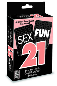 Sex Fun 21 - Adult Card Game LG-BG076