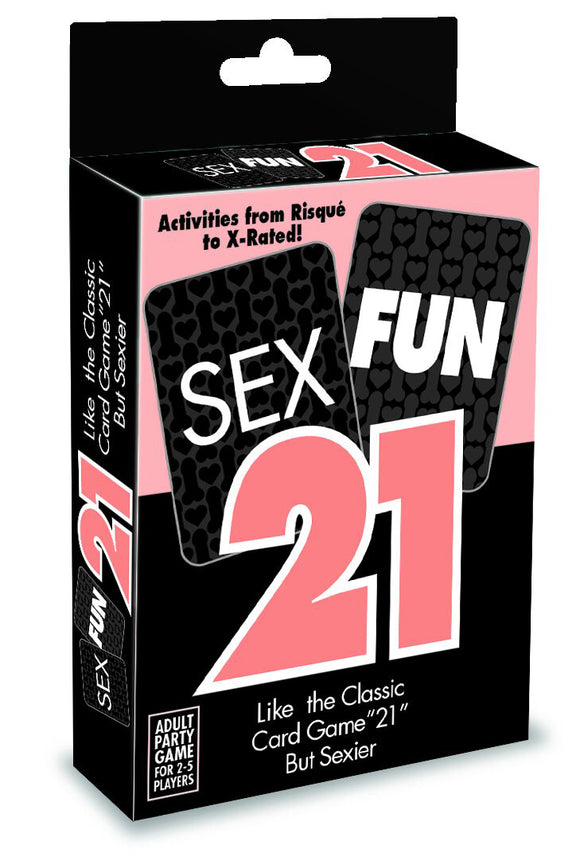 Sex Fun 21 - Adult Card Game LG-BG076