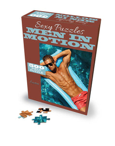 Sexy Puzzles - Men in Bed - Easton LG-P104