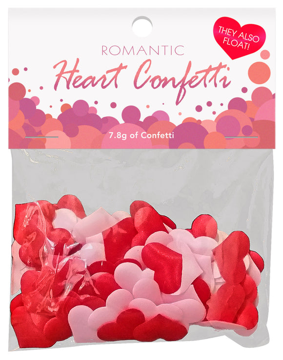 Romantic Heart Confetti KG-NVC40